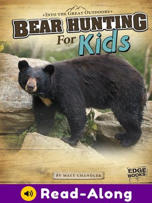 cover image of Bear Hunting for Kids